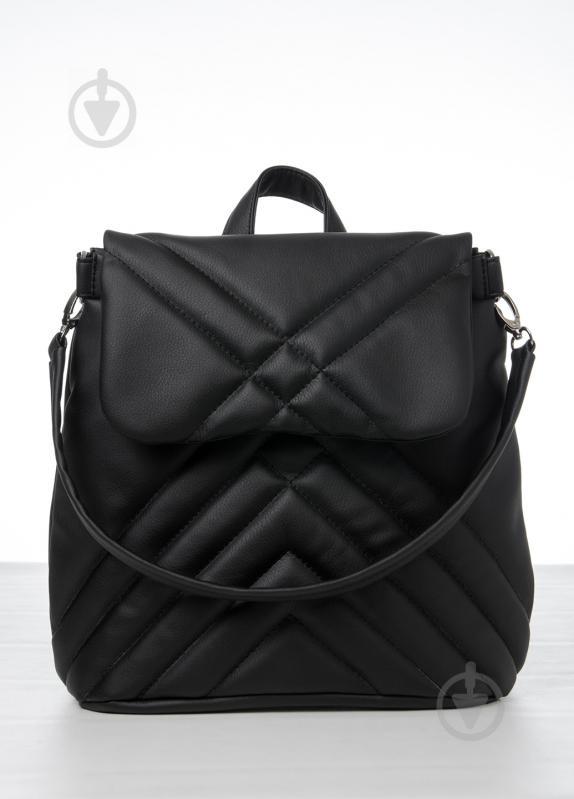 Женский рюкзак Sambag Loft QSH Черный (22011001)