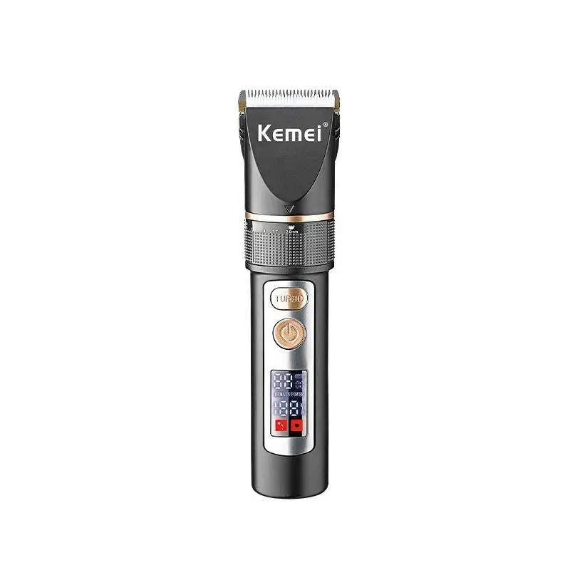 Машинка для стрижки с ЖК-дисплеем Kemei KM-5073 (KEMEI KM-5073) Машинка для стрижки с ЖК-дисплеем Kemei KM-5073 (KEMEI KM-5073)