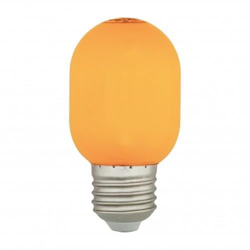 LED-лампа HOROZ ELECTRIC SMD 2W E27 75 Lm 220-240V Помаренчевий (001-087-0002-070)