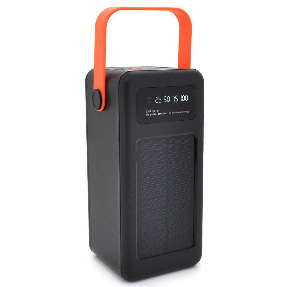 Повербанк VOLTRONIC YM639 Solar 80000mAh сонячна підзарядка (53229)