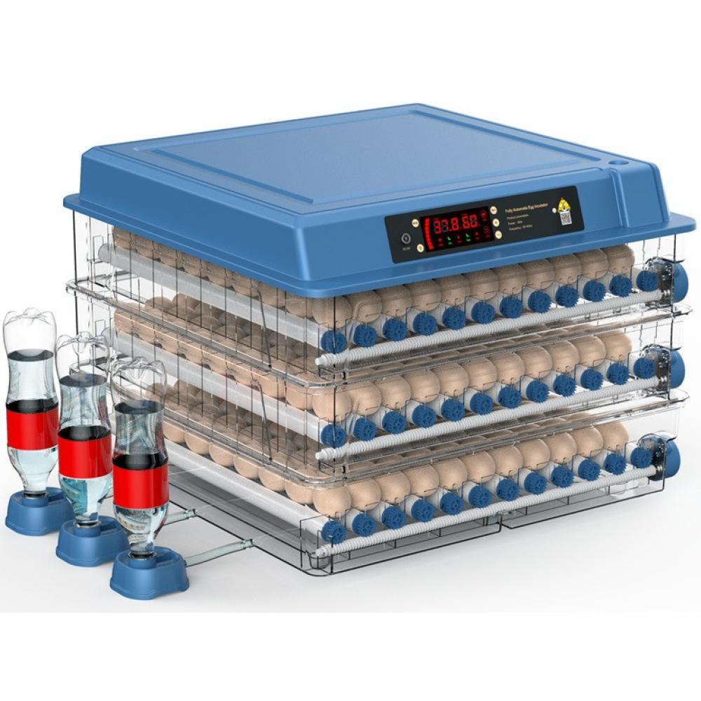 Інкубатор автоматичний Vertis на 300 яєць 220/12 В з цифровим контроллером/автоматичним зволоженням