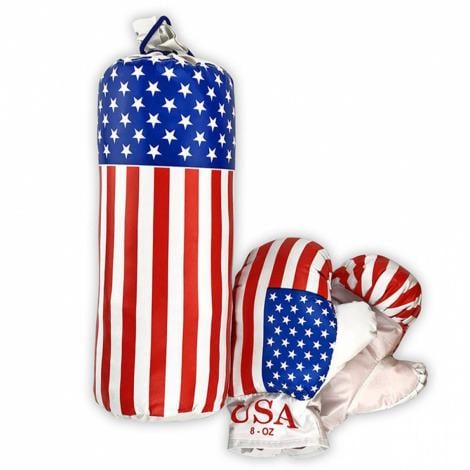 Боксерський набір HOME S-USA Америка малий (2000790250416)