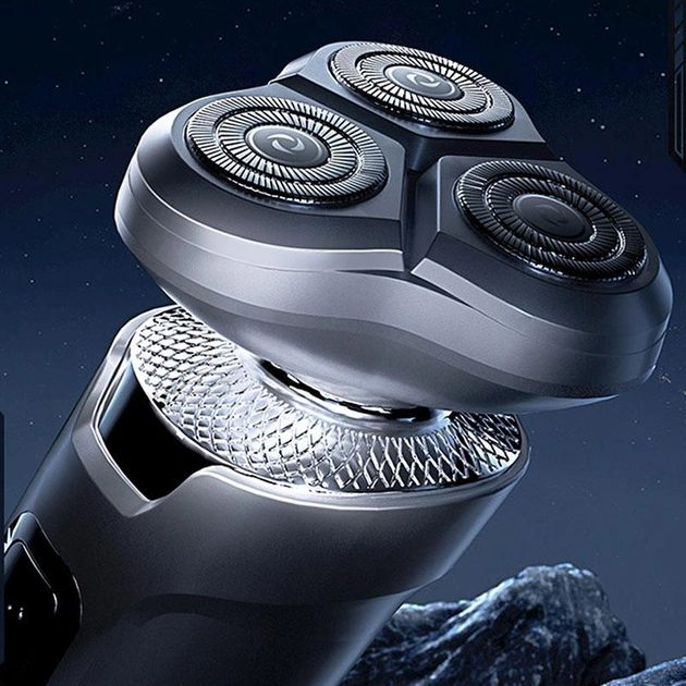 Бритва электрическая ENCHEN Rotary Shaver X2 Silver - фото 5