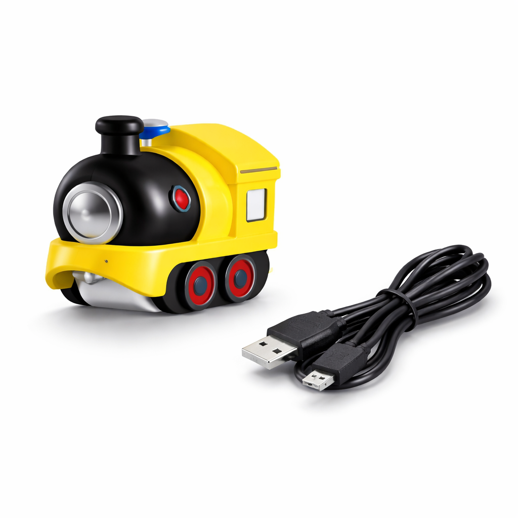 Вагончик іграшковий магнітний для залізничної дороги електричний (AVTMAG-1455)