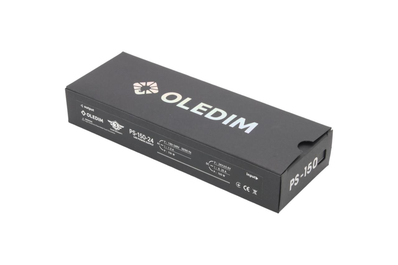 Блок питания Oledim PS-150-24V 6,25A 150 W (7771315) - фото 4