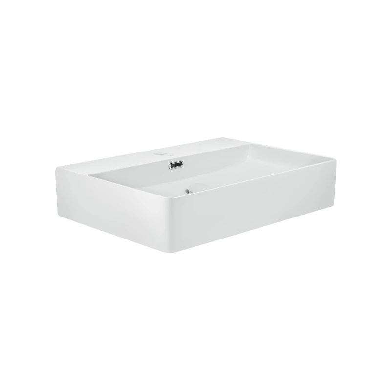 Раковина Q-tap Nando LT 600х440х130 мм White (SD00046271)