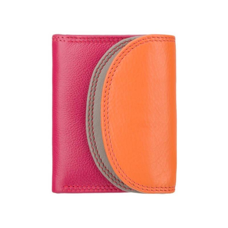 Гаманець жіночий шкіряний Visconti Zanzibar Orange Multi (RB126 ORG M)