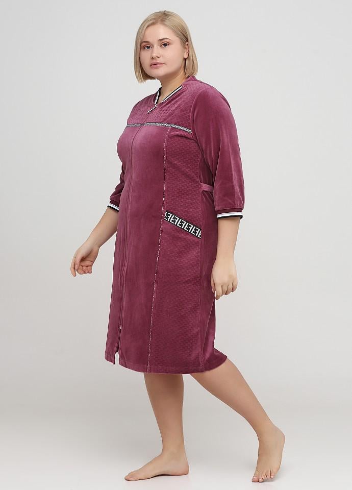 Халат Wild Love 4XL Сиреневый (21119)