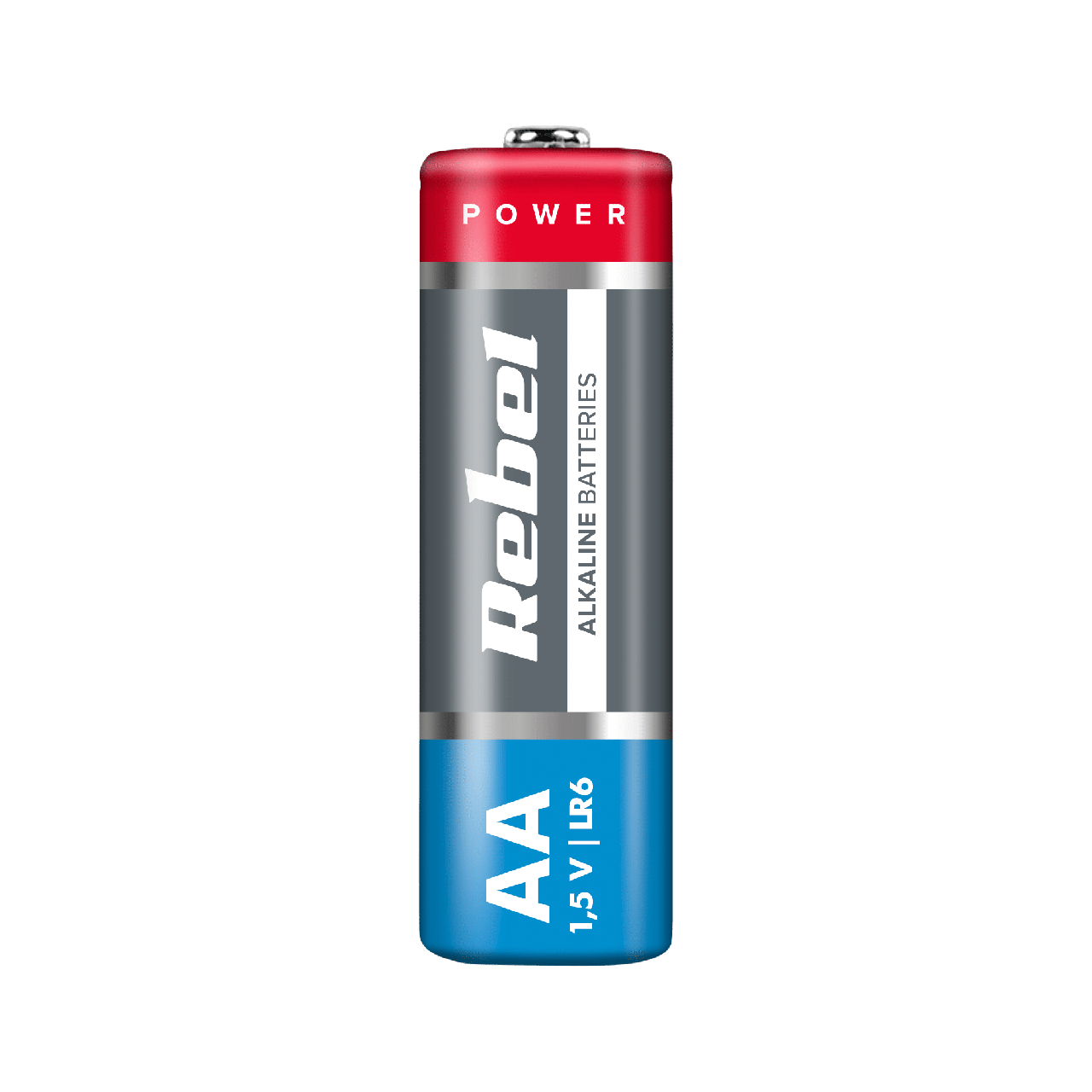 Батарейка Rebel АА LR6 Alkaline 1,5V (BAT0061)
