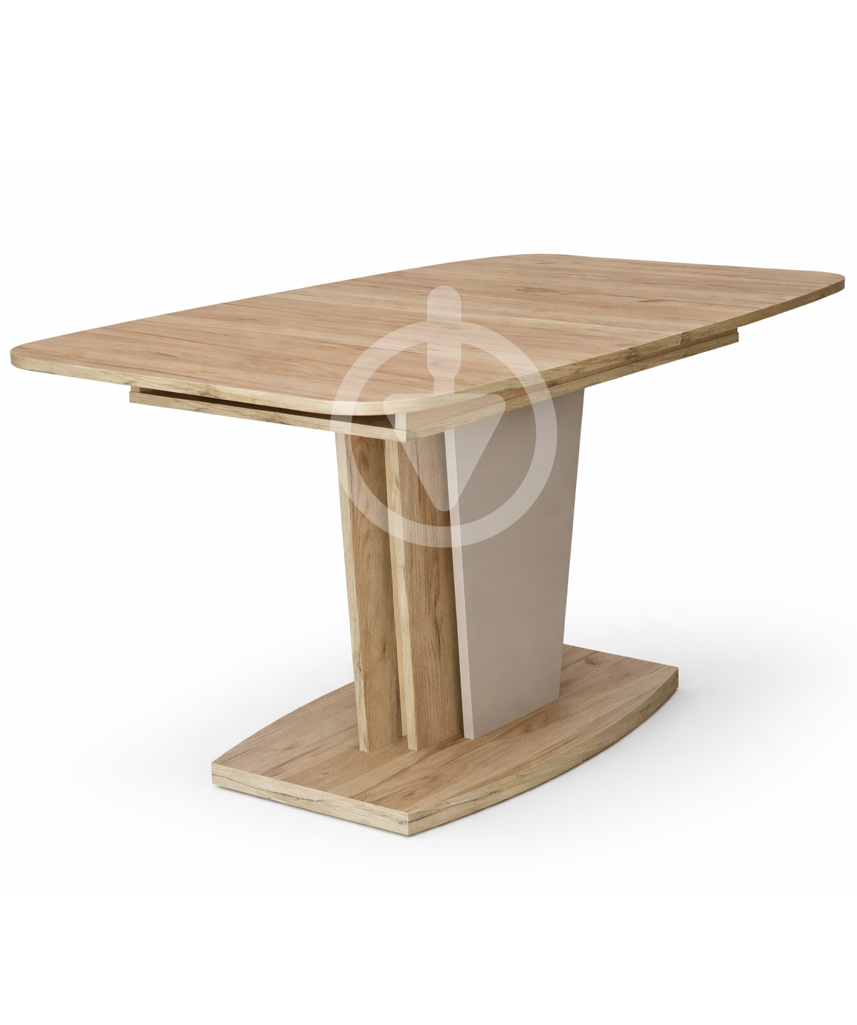 Обідній стіл розкладний AVVS Авалон Loft прямокутний 140х85 см Дуб Крафт Сірий/Лате (AVALON_DL) Обідній стіл розкладний AVVS Авалон Loft прямокутний 140х85 см Дуб Крафт Сірий/Лате (AVALON_DL)