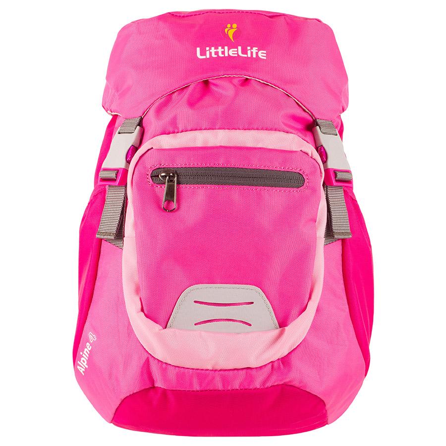 Рюкзак Little Life Alpine 4 Kids Pink - фото 5