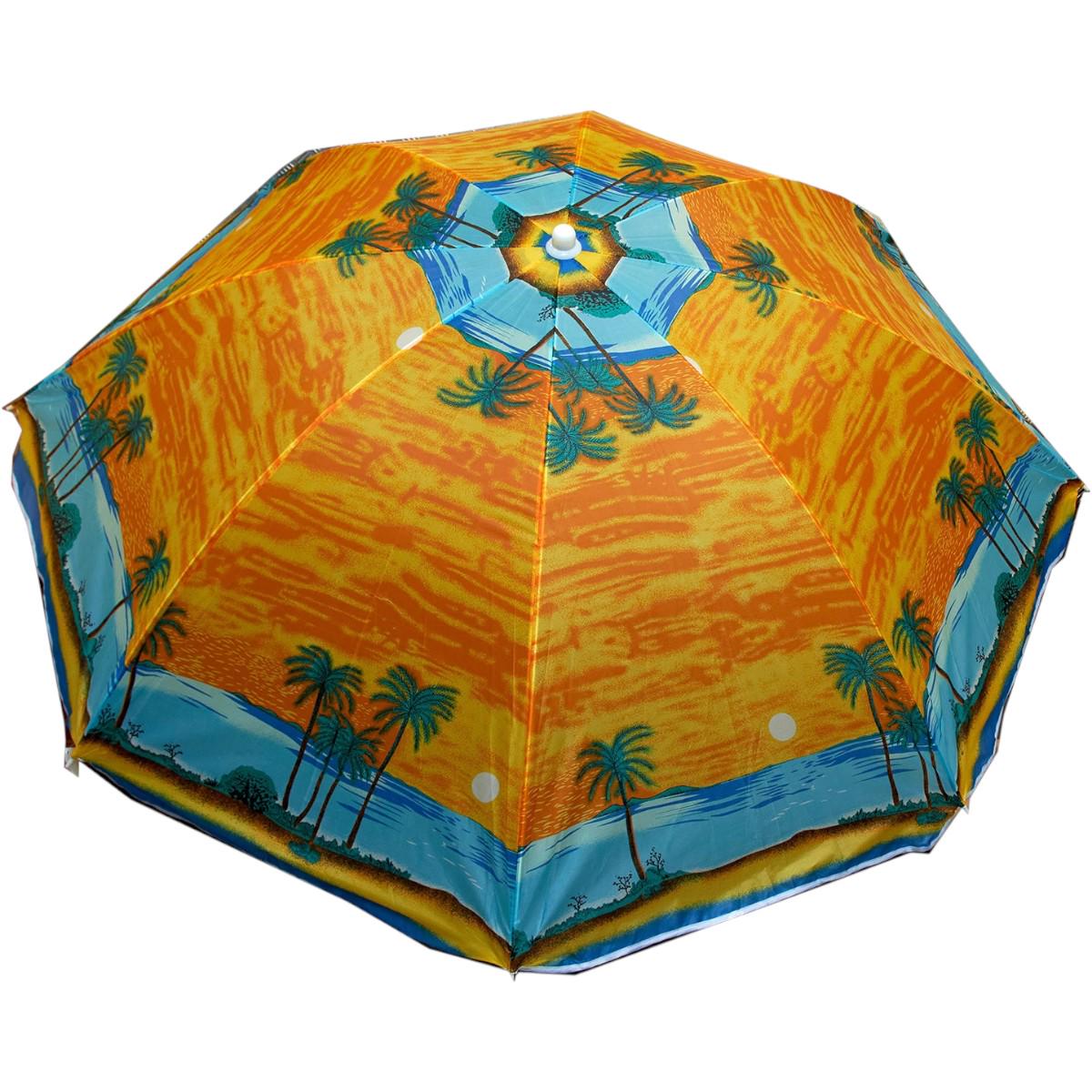 Парасолька пляжна Stenson з напиленням 2,0 м (0039) - фото 7