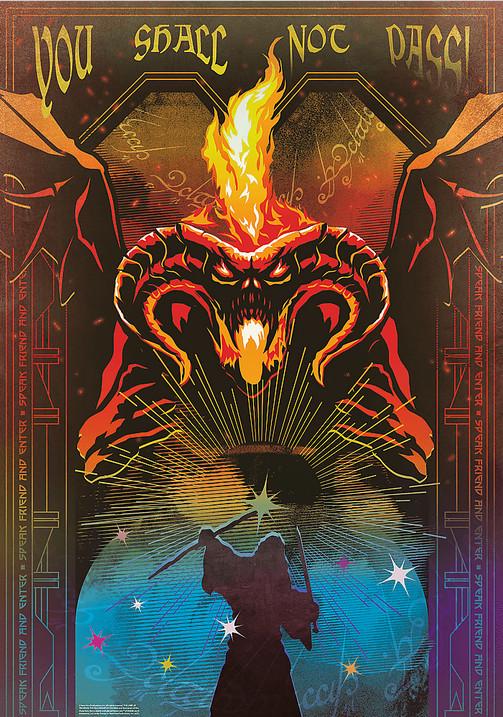 Пазл Trefl Володар кілець 1000 ел. - фото 3 Пазл Trefl Володар кілець 1000 ел. - фото 3