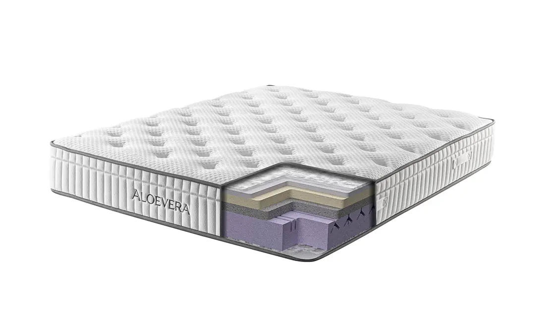 Матрац Aloevera Visco 160x200 см (590206)