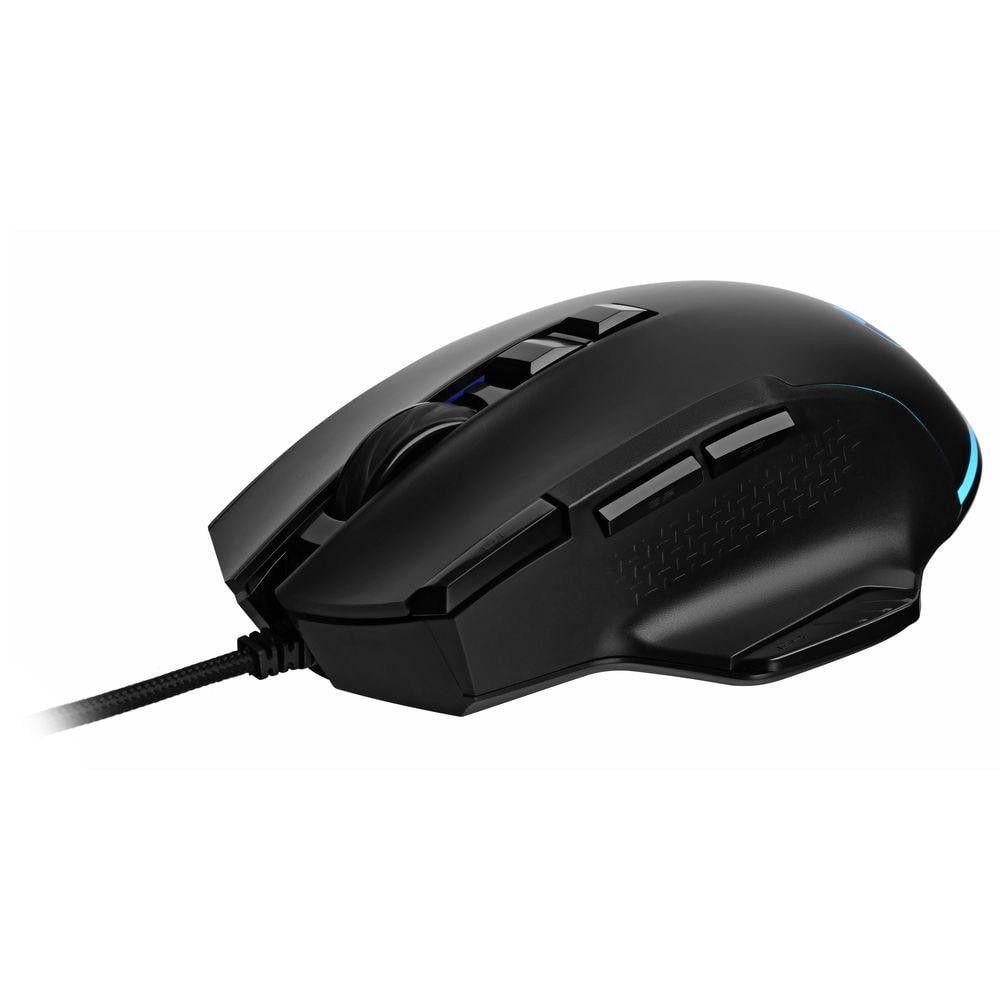 Мышь 2E MG330 GAMING USB оптическая 1200/6400 dpi Black (2E-MG330UB)