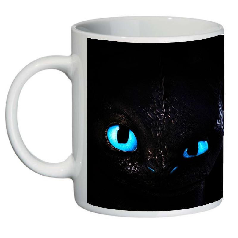 Кружка с принтом SuperCup Как приручить Дракона (SC-Беззубик14) Кружка с принтом SuperCup Как приручить Дракона (SC-Беззубик14)