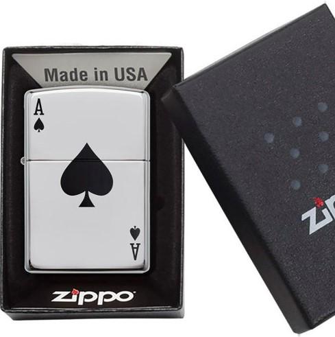 Запальничка Zippo Lucky Ace (24011) - фото 3