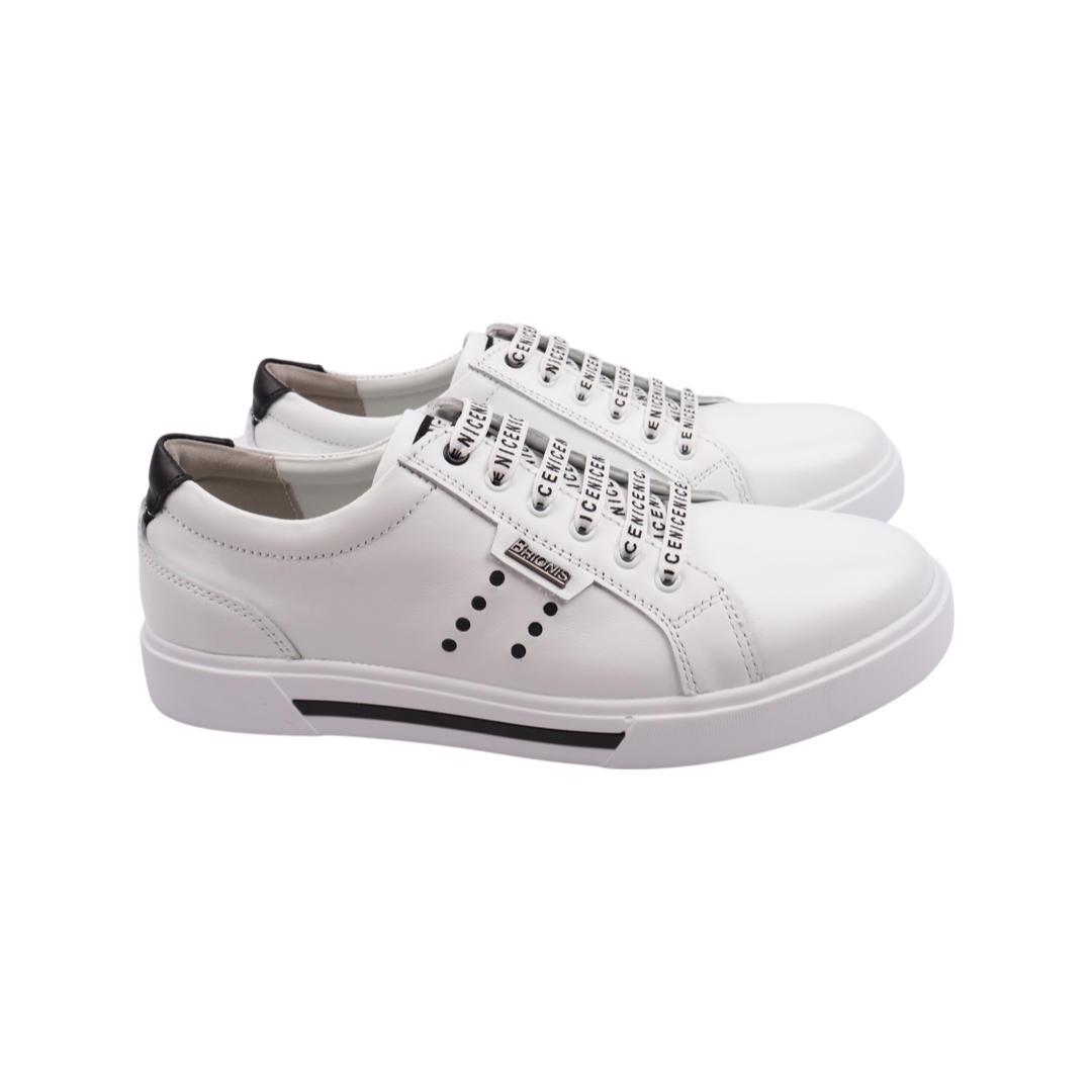 Кеды мужские Brionis из кожи р. 45 Белый (123-22DTC) Кеды мужские Brionis из кожи р. 45 Белый (123-22DTC)