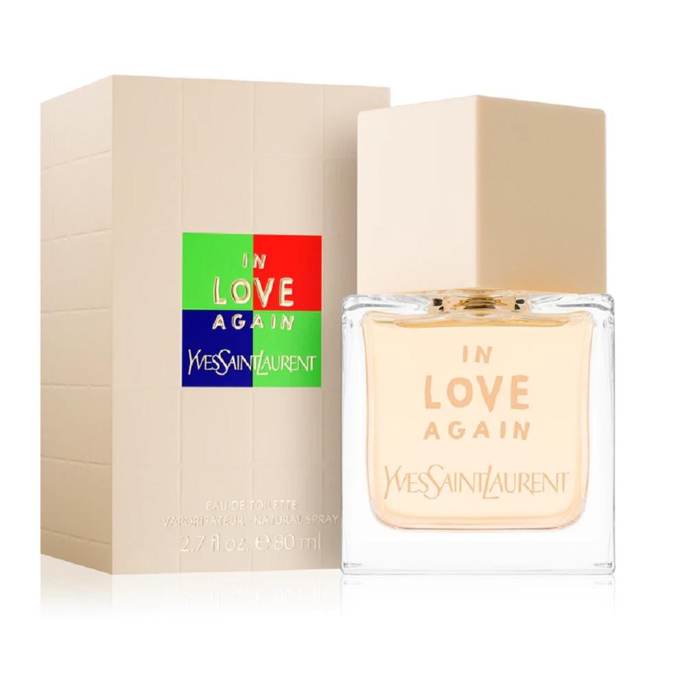 Туалетная вода для женщин Yves Saint Laurent In Love Again 80 мл