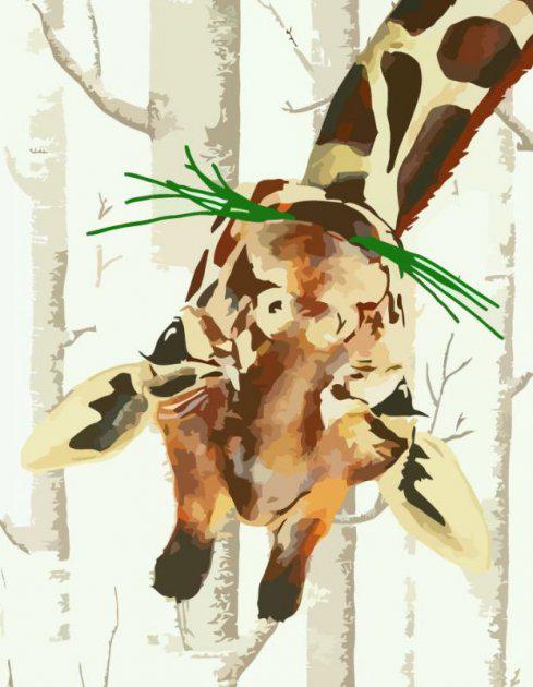 Картина по номерам Rosa Start Перерыв на обед 35х45 см (Az-219170)