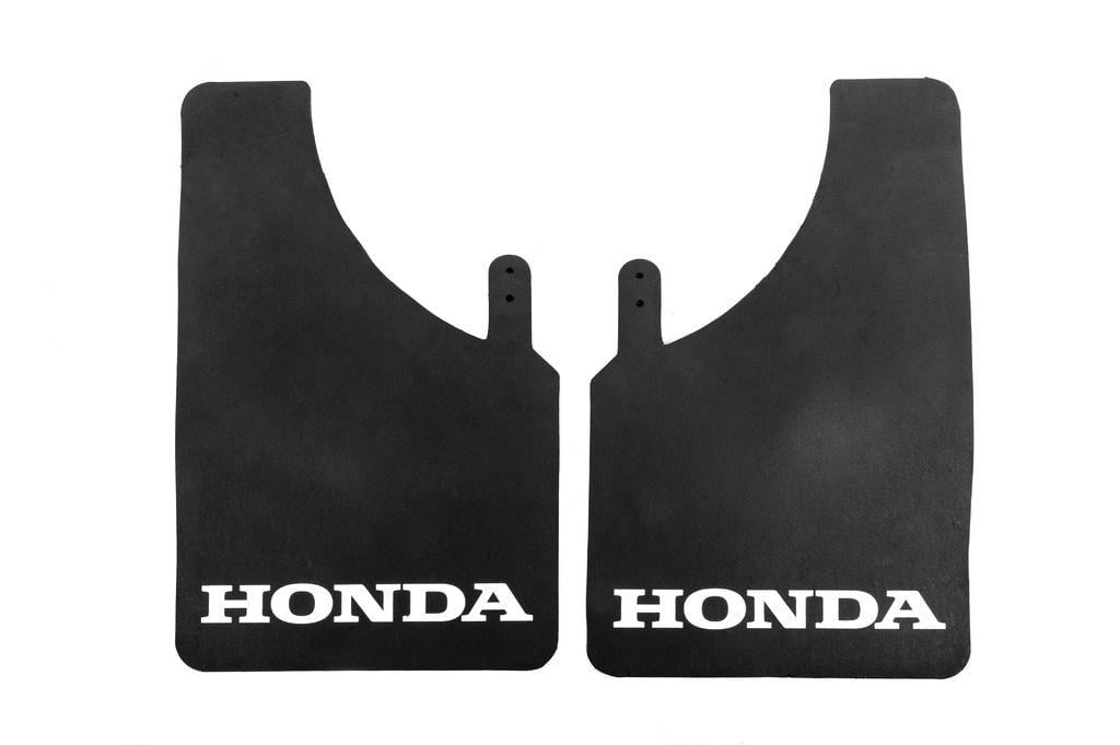 Брызговики Polytep для Honda резина Черный 230х375 мм 2 шт. (131461)