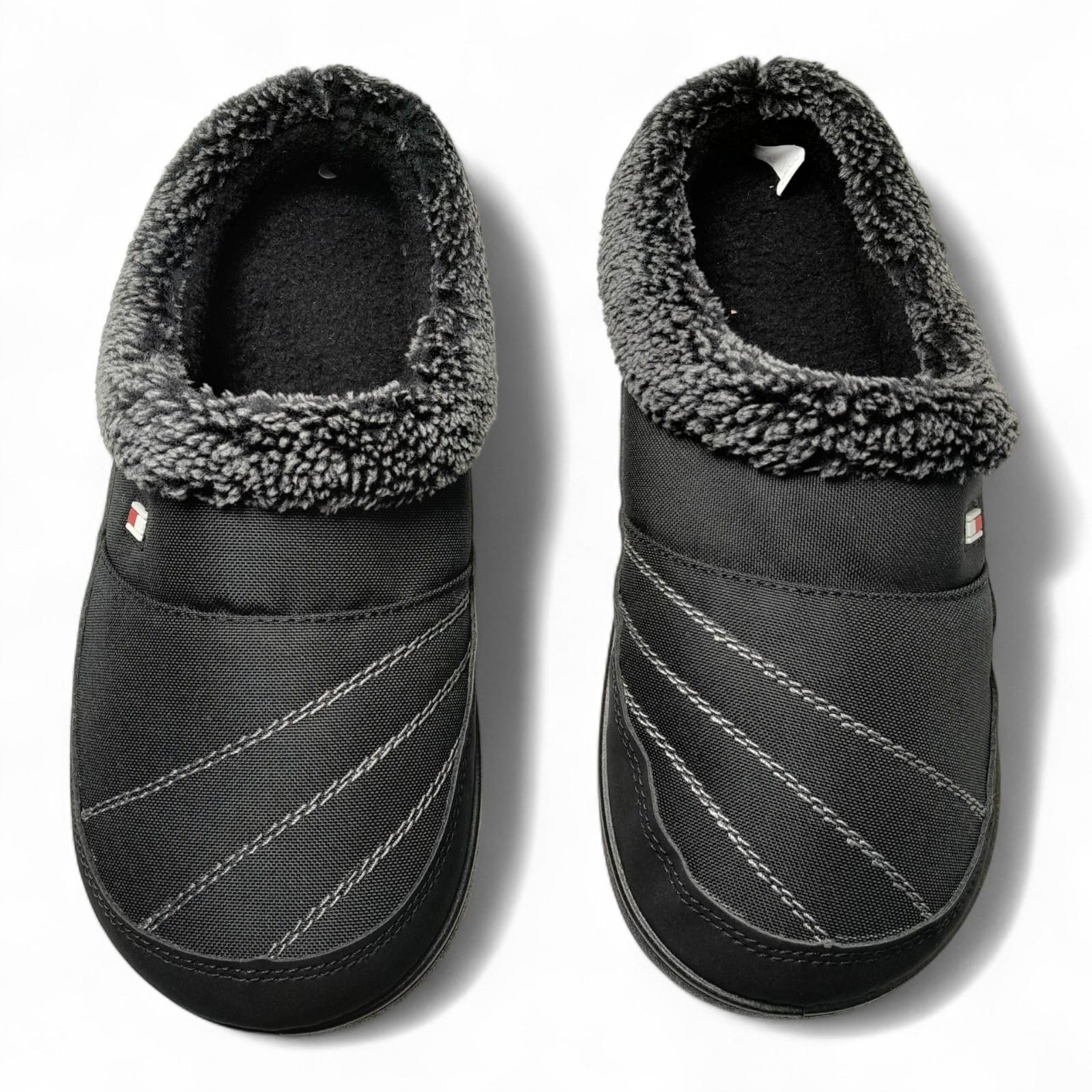 Домашние тапочки мужские теплые Dago р. 44 27,5 см Черный (2786412576) - фото 4