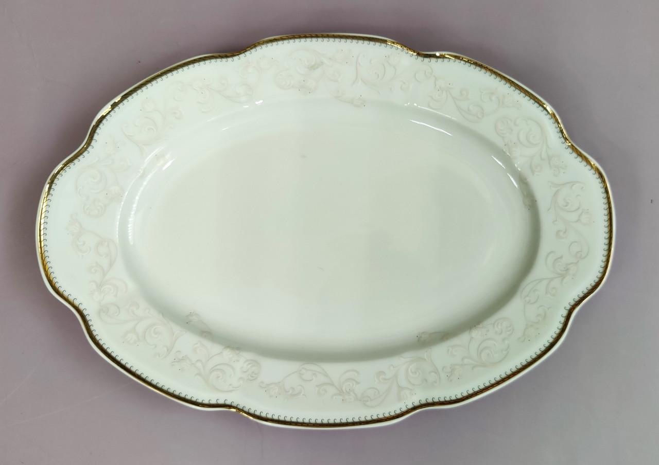 Блюдо овальне Cmielow 33 см (1205.007) Блюдо овальне Cmielow 33 см (1205.007)