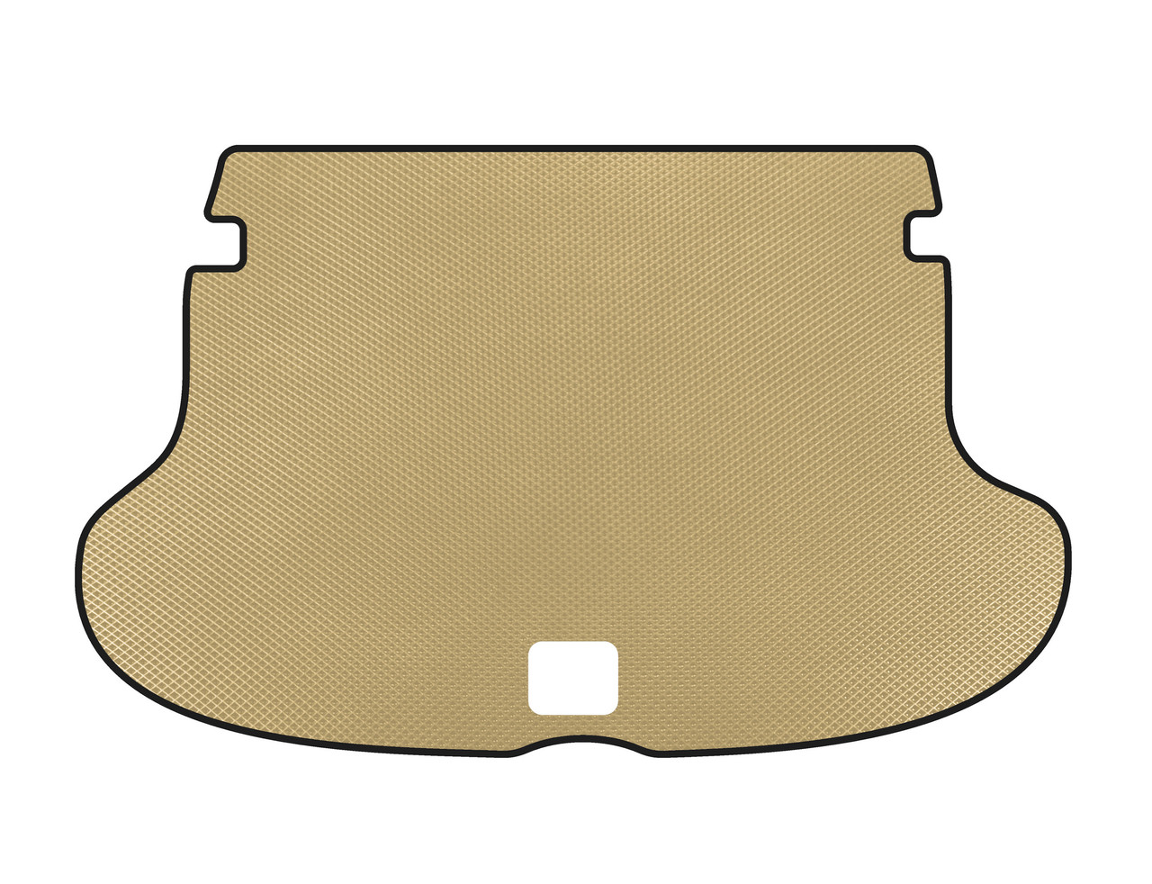 Автоковрик Digital Designs Infiniti QX50 2007-2013 16x16x120 см Бежевый (2537374575)
