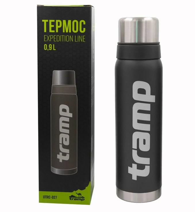Термос Tramp Expedition Line 0,9 л Серый (UTRC-027-grey) - фото 4 Термос Tramp Expedition Line 0,9 л Серый (UTRC-027-grey) - фото 4