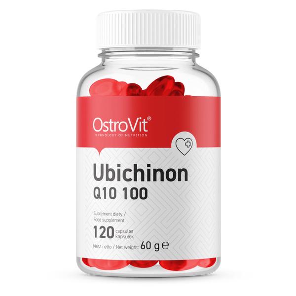 Натуральная добавка OstroVit Ubichinon Q10 100 120 капс. (2001) - фото 1