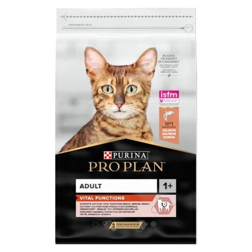 Корм ProPlan с лососем для кошек 10 кг (18233690) - фото 1