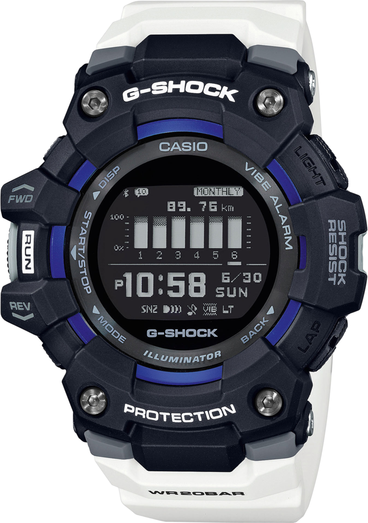 Часы Casio GBD-100-1A7ER кварцевые