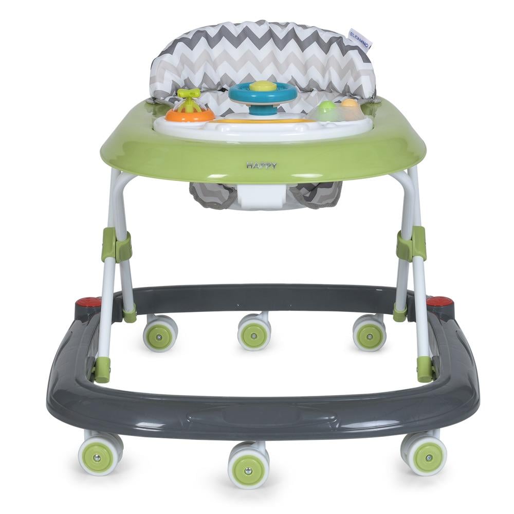 Ходунки HOME ME 1049 HAPPY Lemon Green (д64-ш60-в5)