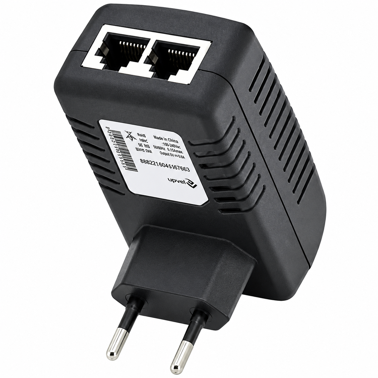 Інжектор POE RITAR RT-PIN-48/24EU 48V 05A