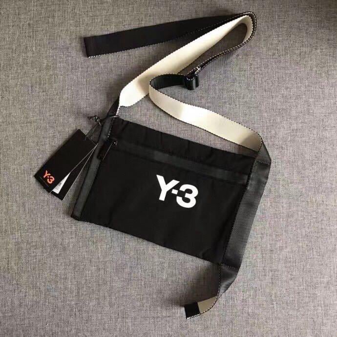 Сумка унисекс Y-3 Yohji Yamamoto Sacoche Ch3 Shoulder Bag Black GK2105