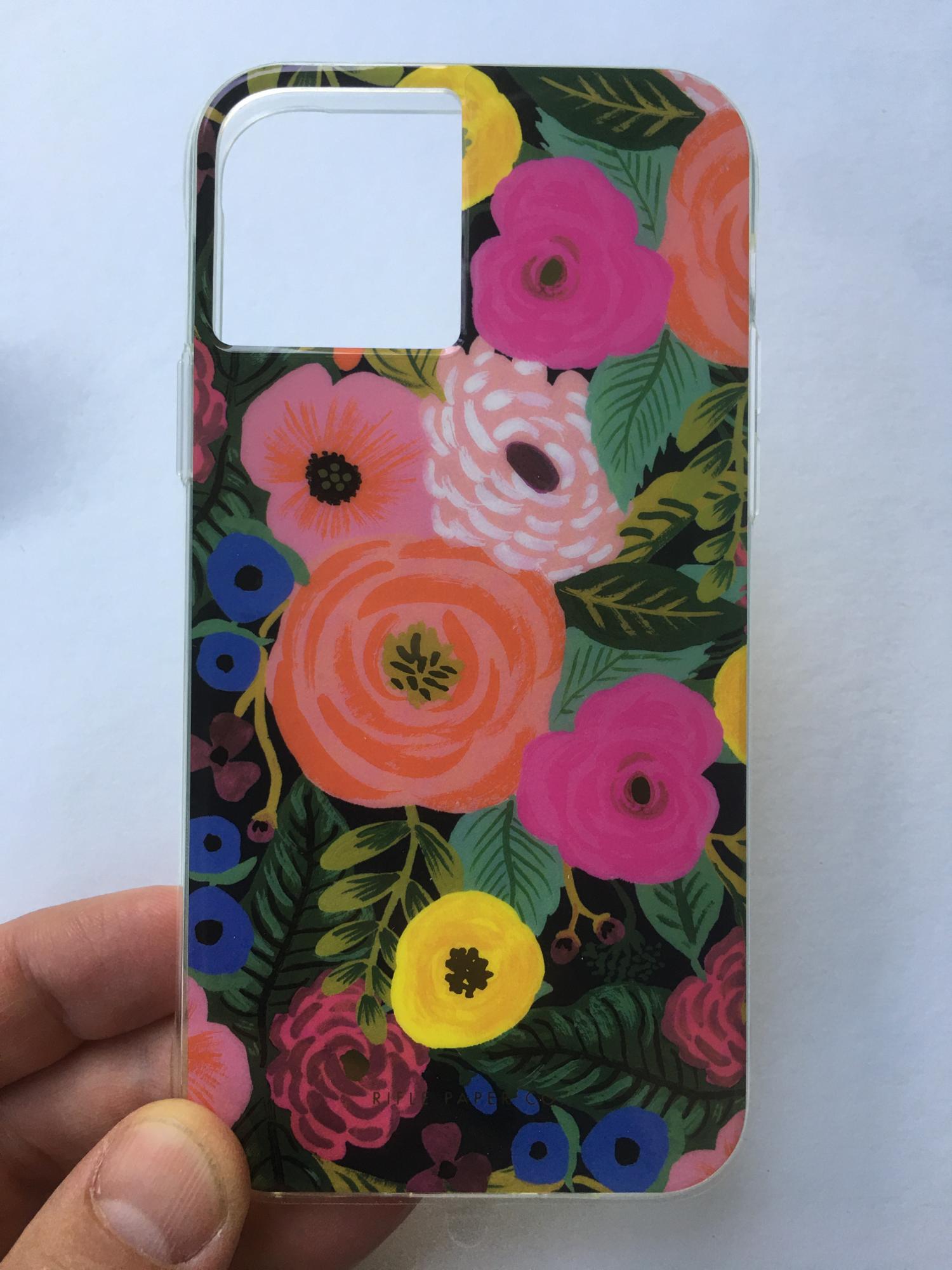 Протиударний чохол Case-Mate Rifle Paper Co для Iphone 11 Pro 5.8" Flowers - фото 9