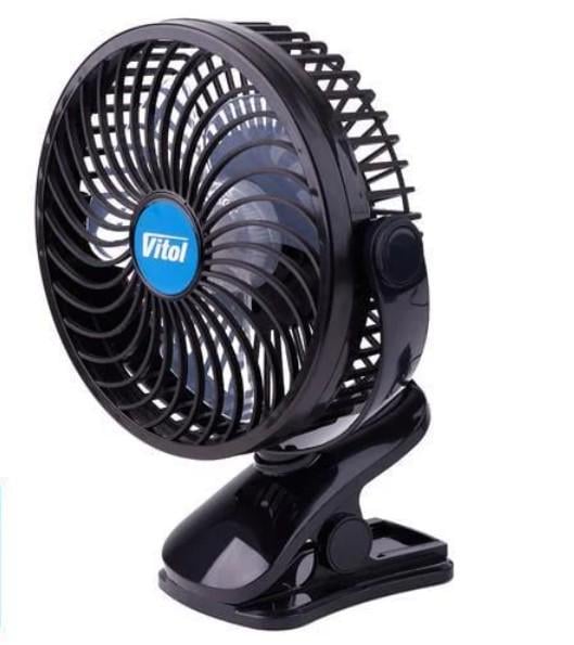 Вентилятор 7" ВН.12.705/HF-372-12 12V