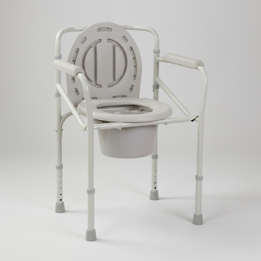 Стул-туалет для инвалидов регулируемый OSD-2110J