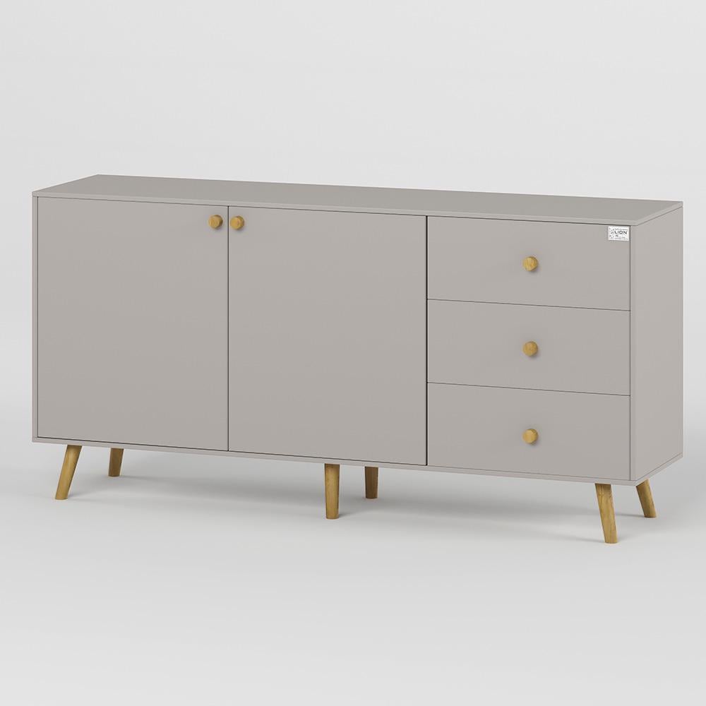 Комод Lion Хьюге-5 Кашемир (000-000-1860) - фото 2 Комод Lion Хьюге-5 Кашемир (000-000-1860) - фото 2