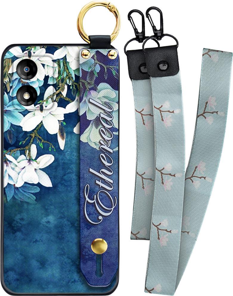 Чехол SHLab Motorola E13 Ethereal + два ремешка с карабином (34414)