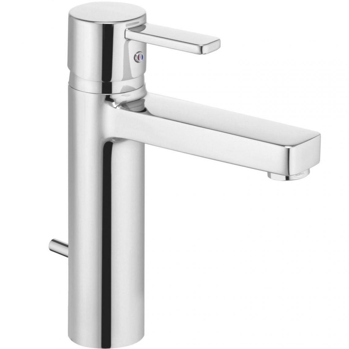 Змішувач для умивальника Kludi Zenta 382640575 одноважільний Хром (142997) Змішувач для умивальника Kludi Zenta 382640575 одноважільний Хром (142997)