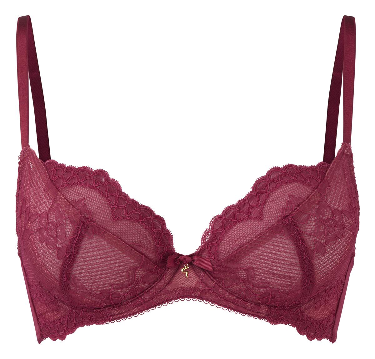 Бюстгальтер Gossard Superboost Lace 7725 32C Ruby (ZIK0000013855) - фото 1