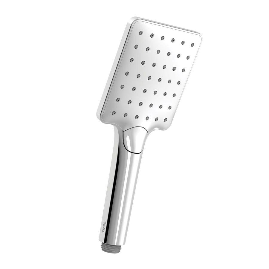 Лейка для душа Tres Docce 242х96х55 мм Хром (29963113)