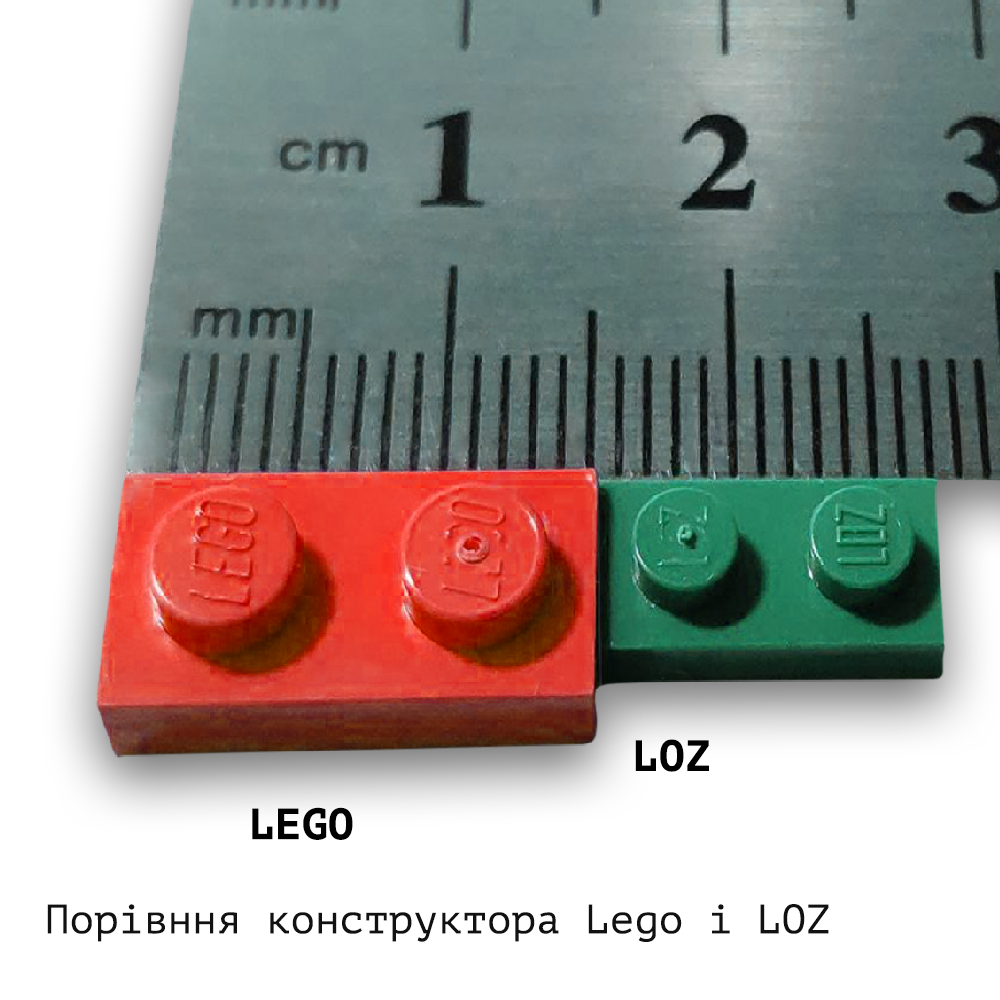 Конструктор дитячий Loz Різдвяна ялинка 667 ел. (FC1283) - фото 4