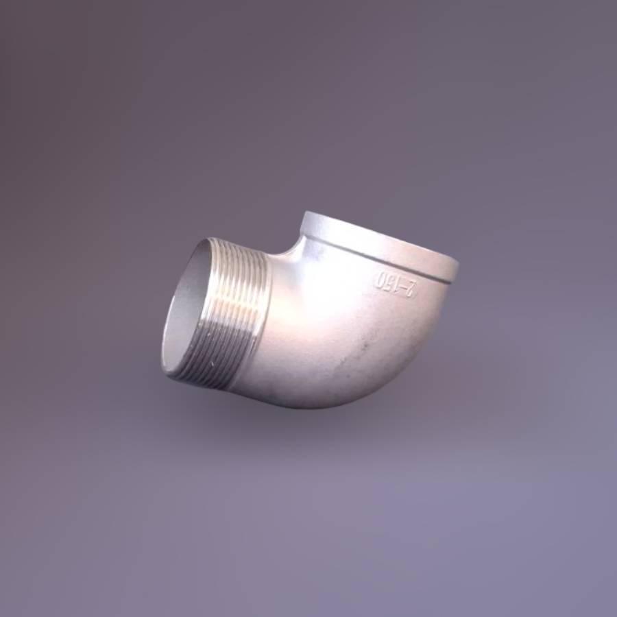 Відвід різьбовий DN50 ВН/ЗР BSPP н/ж сталь AISI304 90° Class 150 2" (29202998) - фото 12 Відвід різьбовий DN50 ВН/ЗР BSPP н/ж сталь AISI304 90° Class 150 2" (29202998) - фото 12