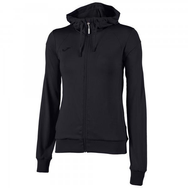 Олімпійка Joma 900686.100 Sweatshirt Hoodie Sculpture Woman M Black (9997664446071)