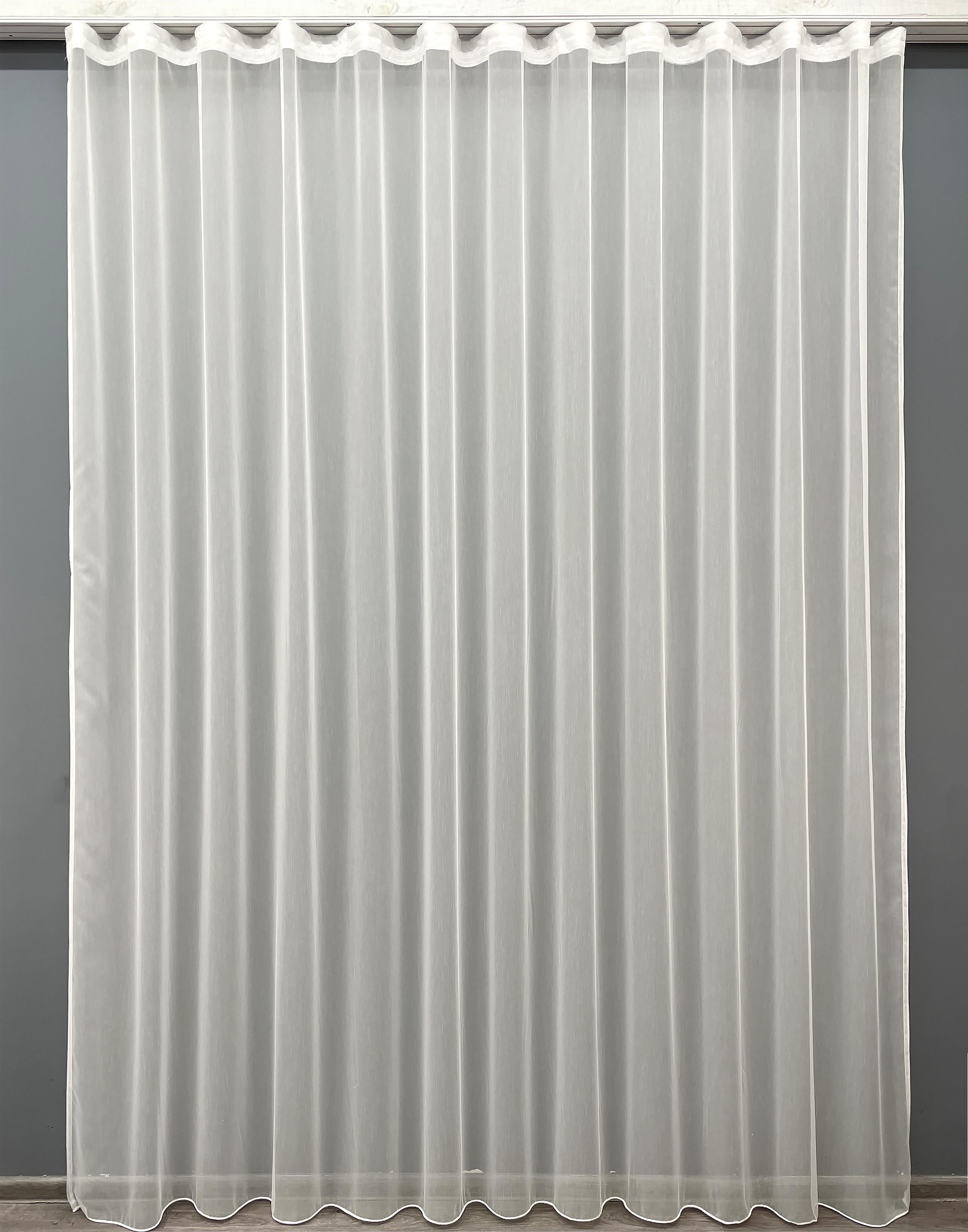 Тюль VR-Textil 1452т Бамбук 300х270 см Молочний (42-0291)