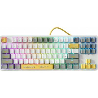 Клавиатура A4Tech Bloody S87 RGB BLMS TKL USB Energy Red Black (4711421993845)