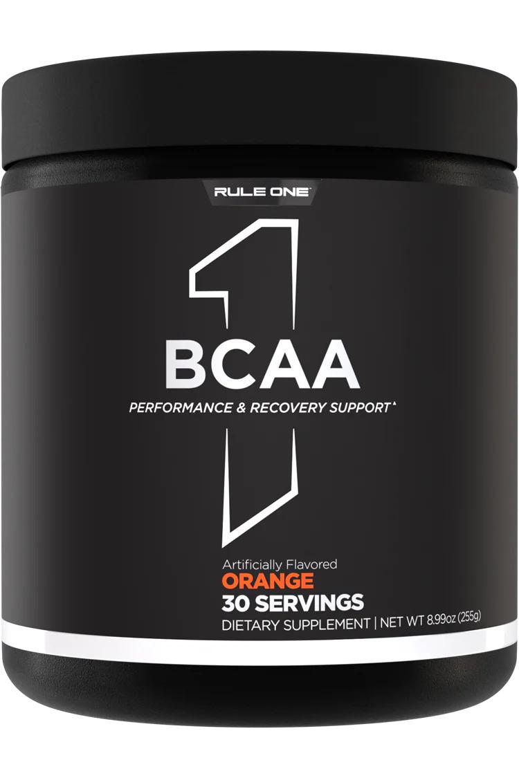 Аминокислотный комплекс Rule One BCAA 220 г Orange
