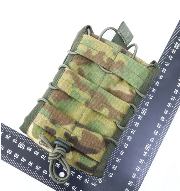 Підсумок Cordura 1000D під телефон на гумці Мультикам - фото 5 Підсумок Cordura 1000D під телефон на гумці Мультикам - фото 5